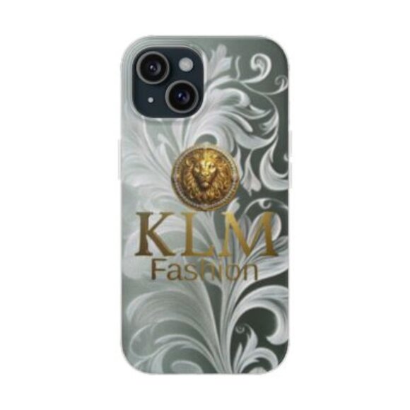 Elegant Lion Crest Phone Case - Picture 1 of 5